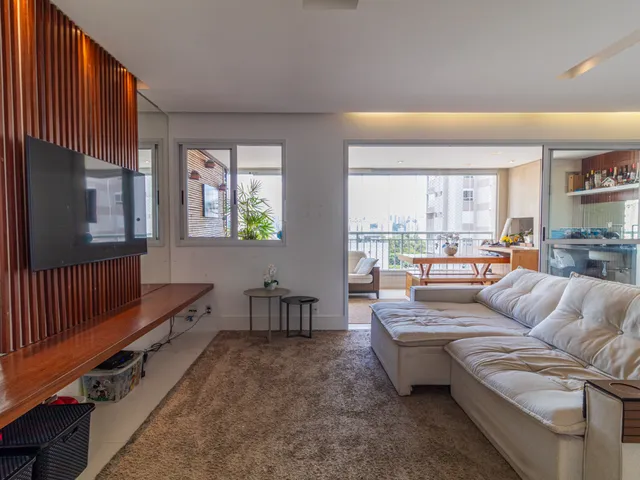 Apartamento 3 quartos e 4 banheiros, à venda, no bairro Santo Amaro em São Paulo