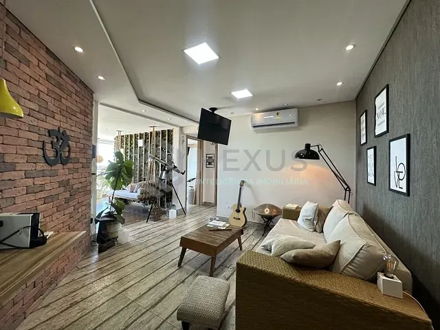 Apartamento 2 quartos e 1 banheiro, para alugar, no bairro Jardim Virgínia em Guarujá