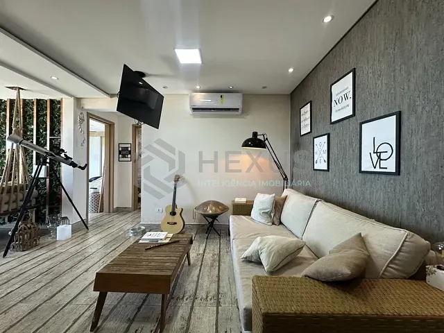 Apartamento 2 quartos e 1 banheiro, para alugar, no bairro Jardim Virgínia em Guarujá