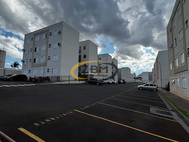 Apartamento 2 quartos e 1 banheiro, à venda, no bairro Jardim Morumbi em Londrina