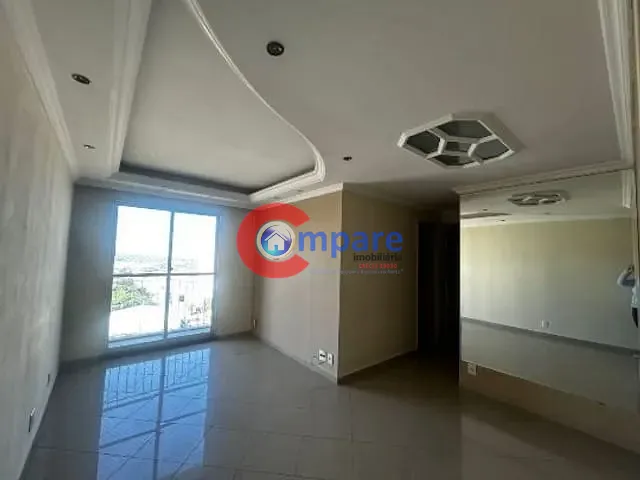 Apartamento 3 quartos e 1 banheiro, para alugar, no bairro Vila das Bandeiras em Guarulhos