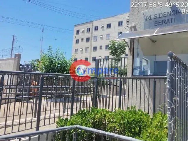 Apartamento com 83m² 2 quartos e 1 banheiro, à venda, no bairro Jardim Godoy em Bauru