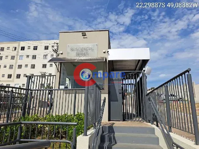 Apartamento com 77m² 2 quartos e 1 banheiro, à venda, no bairro Não informado em Bauru