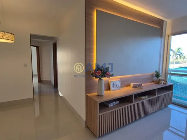 Apartamento 2 quartos e 3 banheiros, à venda, no bairro Residencial Eldorado em Goiânia