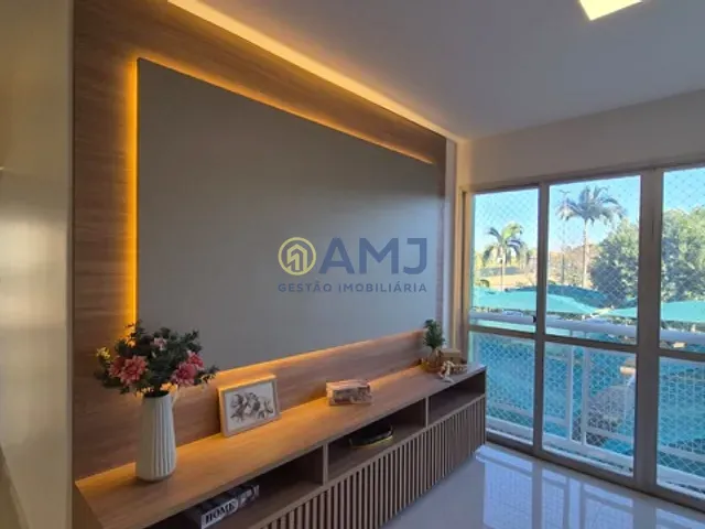Apartamento 2 quartos e 3 banheiros, à venda, no bairro Residencial Eldorado em Goiânia
