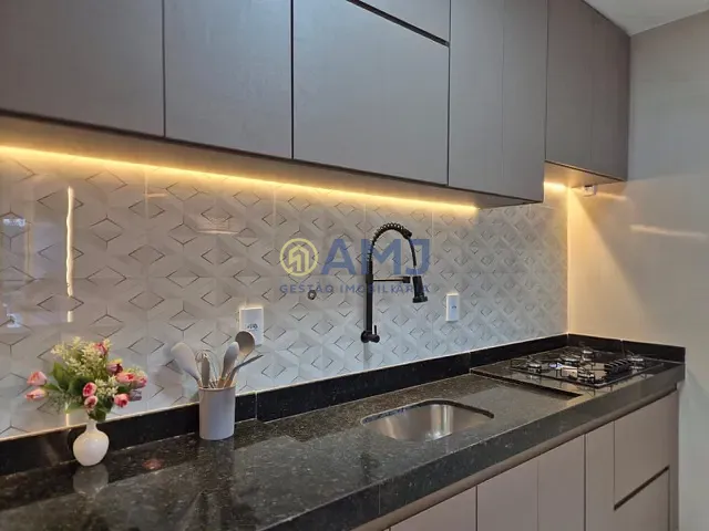 Apartamento 2 quartos e 3 banheiros, à venda, no bairro Residencial Eldorado em Goiânia