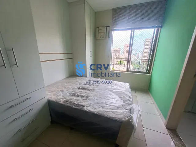 Apartamento com 24m² 1 quarto e 1 banheiro, para alugar, no bairro Centro em Londrina