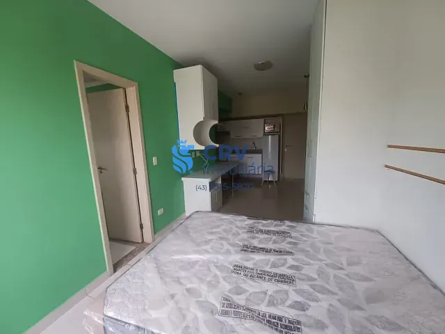 Apartamento com 24m² 1 quarto e 1 banheiro, para alugar, no bairro Centro em Londrina