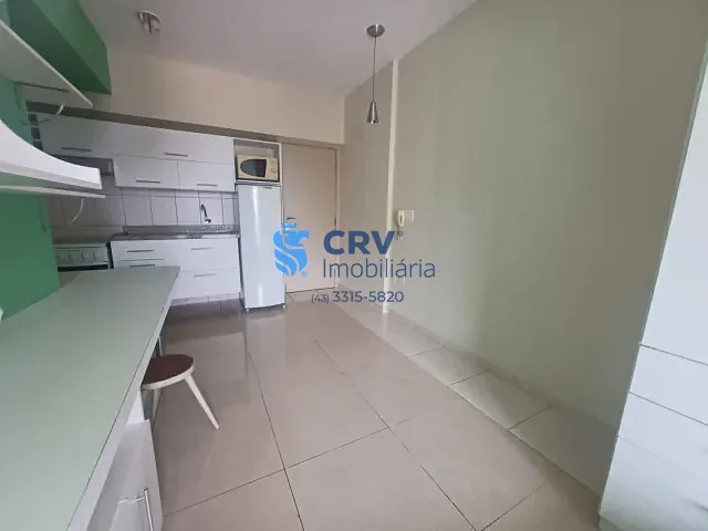 Apartamento com 24m² 1 quarto e 1 banheiro, para alugar, no bairro Centro em Londrina