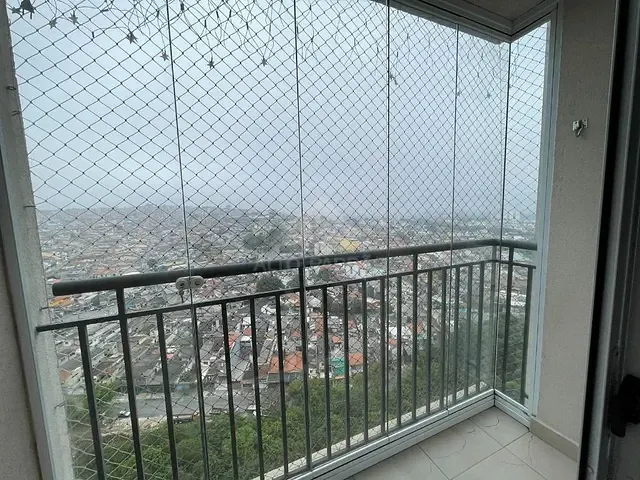 Apartamento com 58m² 3 quartos e 2 banheiros, à venda, no bairro Parque São Vicente em Mauá