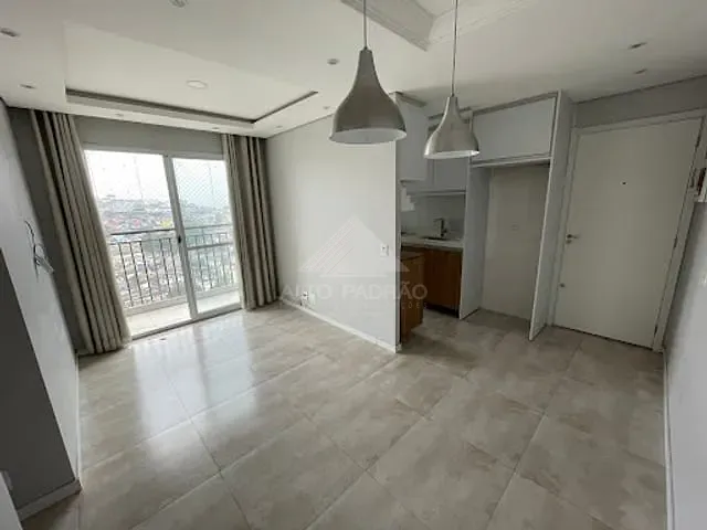Apartamento com 58m² 3 quartos e 2 banheiros, à venda, no bairro Parque São Vicente em Mauá