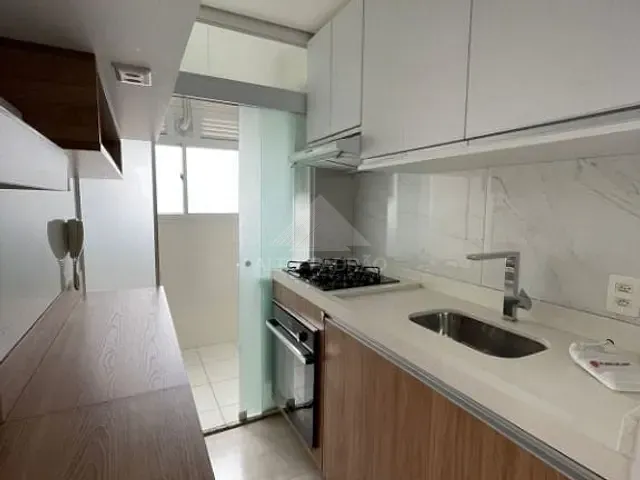 Apartamento com 58m² 3 quartos e 2 banheiros, à venda, no bairro Parque São Vicente em Mauá