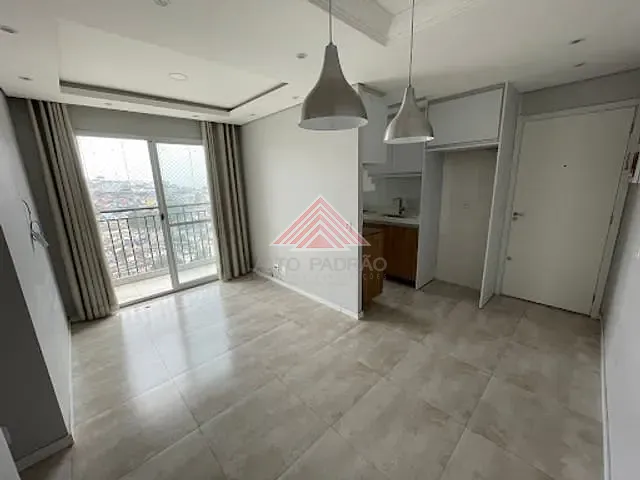 Apartamento com 58m² 3 quartos e 2 banheiros, à venda, no bairro Parque São Vicente em Mauá