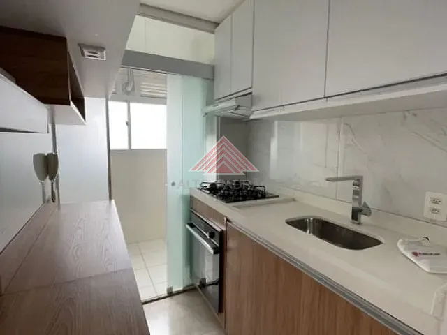 Apartamento com 58m² 3 quartos e 2 banheiros, à venda, no bairro Parque São Vicente em Mauá