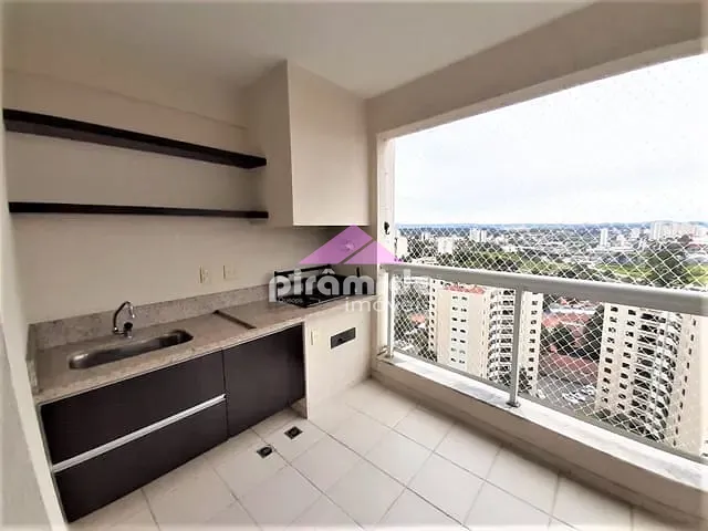 Apartamento com 259m² 3 quartos e 5 banheiros, para alugar, no bairro Vila Ema em São José dos Campos