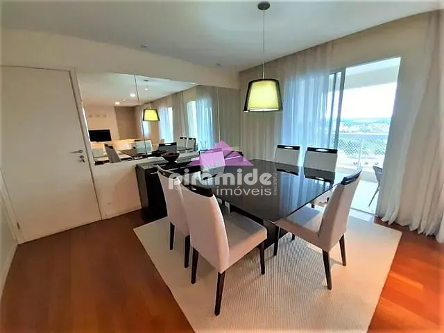 Apartamento com 259m² 3 quartos e 5 banheiros, para alugar, no bairro Vila Ema em São José dos Campos