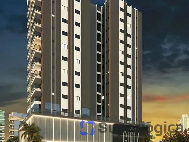 Apartamento 3 quartos e 1 banheiro, à venda, no bairro Meia Praia em Itapema