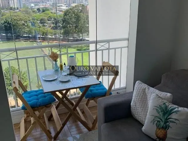 Apartamento 2 quartos e 1 banheiro, à venda, no bairro Tatuapé em São Paulo