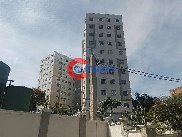 Apartamento com 61m² 2 quartos e 1 banheiro, à venda, no bairro JARDIM FANGANIELLO em Sao Paulo