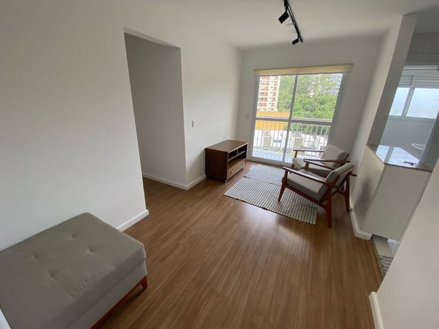 Apartamento com 56m² 2 quartos e 2 banheiros, para alugar, no bairro Vila Andrade em São Paulo