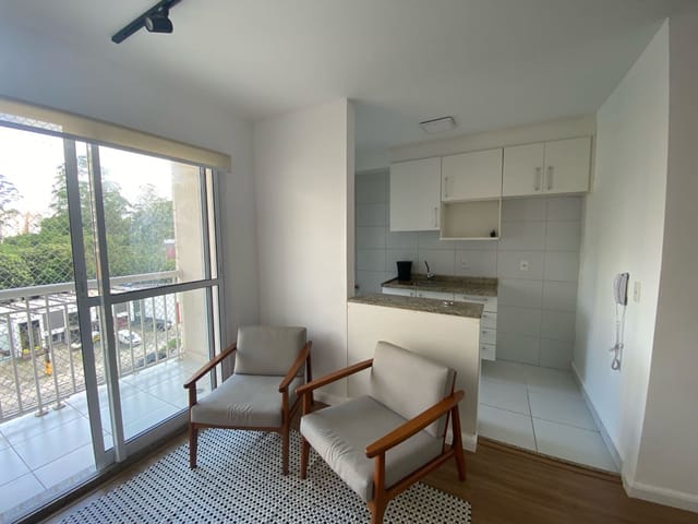 Apartamento com 56m² 2 quartos e 2 banheiros, para alugar, no bairro Vila Andrade em São Paulo