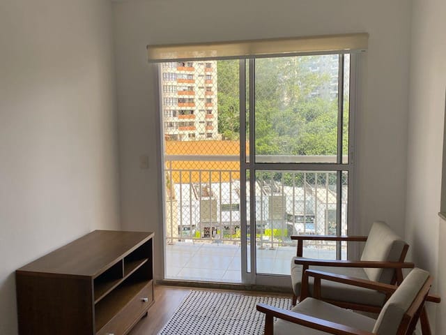 Apartamento com 56m² 2 quartos e 2 banheiros, para alugar, no bairro Vila Andrade em São Paulo