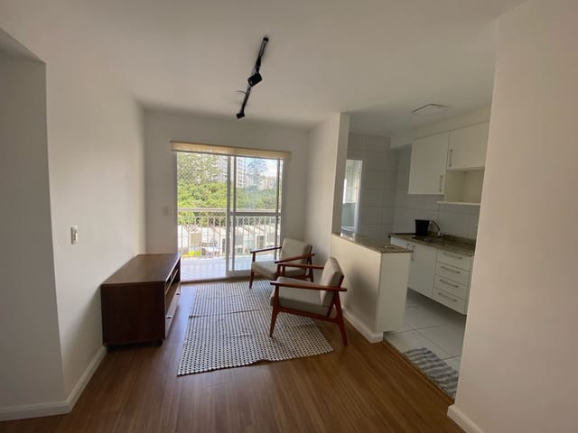 Apartamento com 56m² 2 quartos e 2 banheiros, para alugar, no bairro Vila Andrade em São Paulo