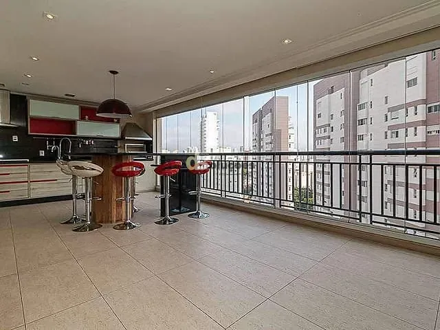 Apartamento 3 quartos e 5 banheiros, à venda, no bairro Vila Mariana em São Paulo