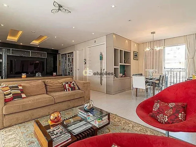 Apartamento 3 quartos e 5 banheiros, à venda, no bairro Vila Mariana em São Paulo