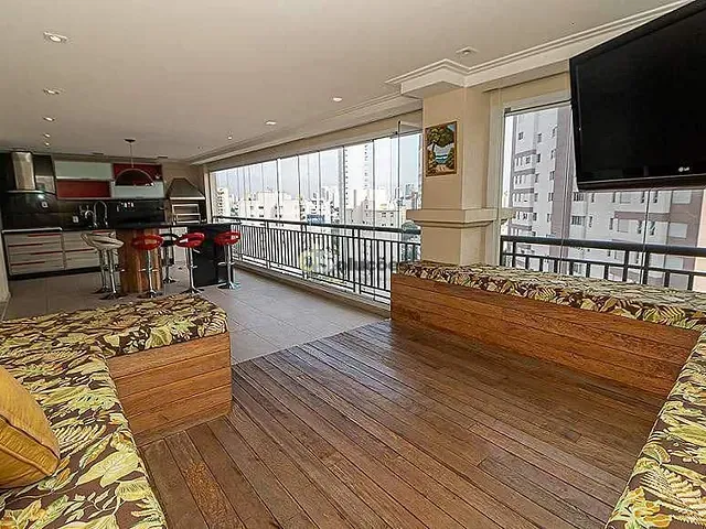 Apartamento 3 quartos e 5 banheiros, à venda, no bairro Vila Mariana em São Paulo