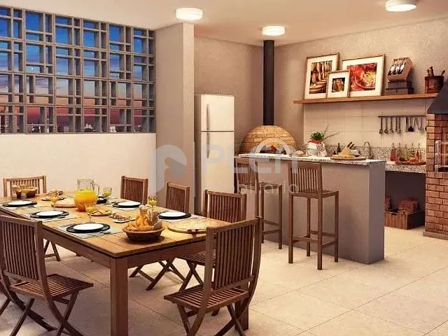 Apartamento 1 quarto e 1 banheiro, à venda, no bairro Vila Gustavo em São Paulo