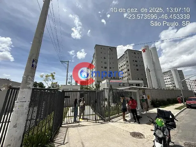 Apartamento com 68m² 2 quartos e 1 banheiro, à venda, no bairro Fazenda Caguaçu em São Paulo