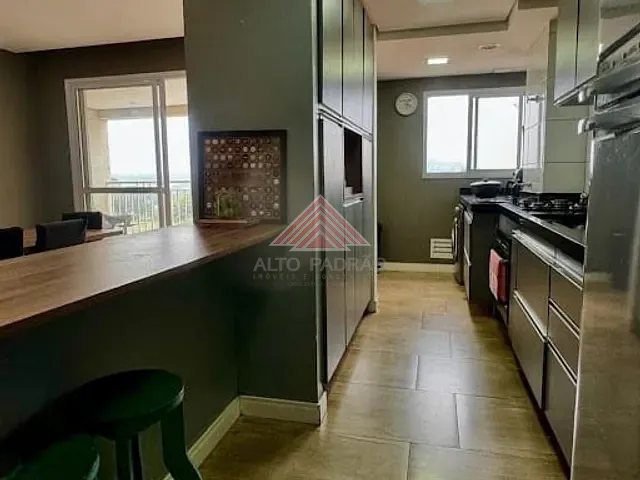 Apartamento com 1164m² 3 quartos e 1 banheiro, à venda, no bairro Jardim Pedroso em Mauá