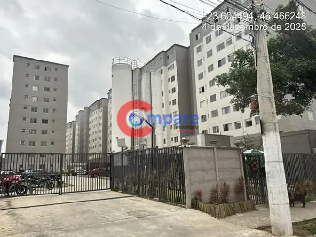 Apartamento com 59m² 2 quartos e 1 banheiro, à venda, no bairro Parque São Lourenço em São Paulo