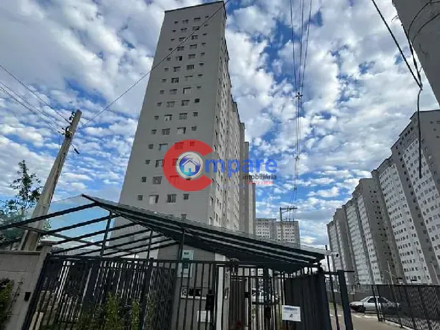 Apartamento com 52m² 2 quartos e 1 banheiro, à venda, no bairro Vila Nova Bonsucesso em Guarulhos