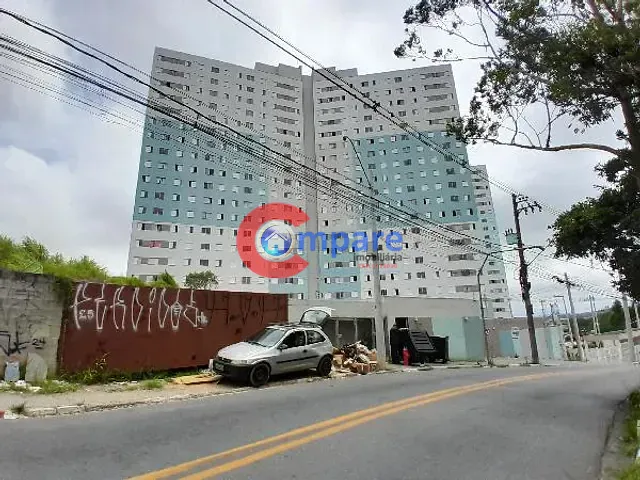 Apartamento com 84m² 2 quartos e 1 banheiro, à venda, no bairro Não informado em Ferraz De Vasconcelos