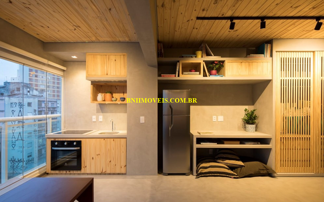 Apartamento, 1 quarto, 33 m² - Foto 5