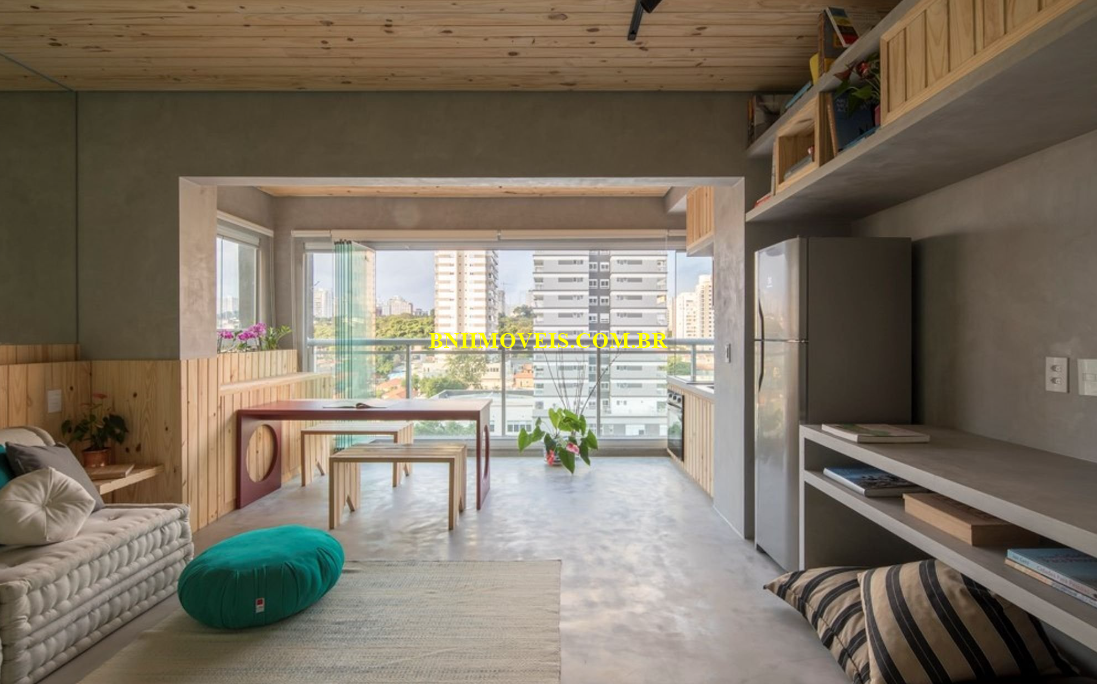 Apartamento, 1 quarto, 33 m² - Foto 1