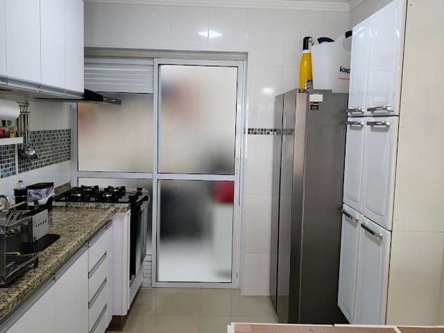 Apartamento 3 quartos e 2 banheiros, à venda, no bairro Albatróz em Bertioga