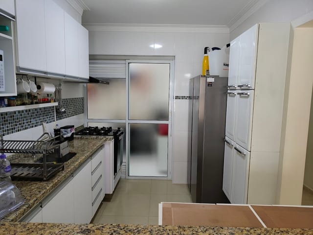 Apartamento 3 quartos e 2 banheiros, à venda, no bairro Albatróz em Bertioga