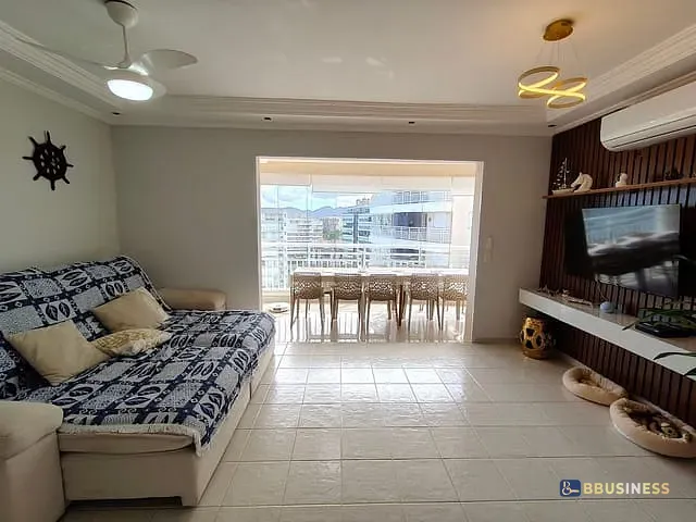 Apartamento 3 quartos e 2 banheiros, à venda, no bairro Albatróz em Bertioga