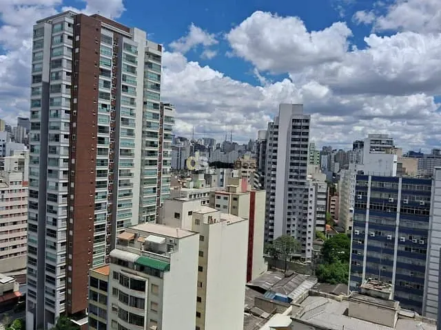 Apartamento 1 quarto e 1 banheiro, à venda, no bairro Bela Vista em São Paulo
