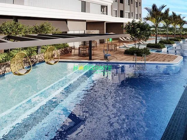 Apartamento com 64m² 2 quartos e 2 banheiros, à venda, no bairro Jardim das Colinas em São José dos Campos