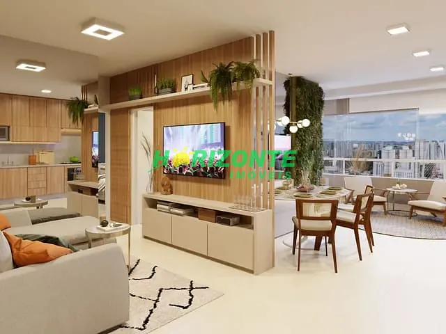 Apartamento com 64m² 2 quartos e 2 banheiros, à venda, no bairro Jardim das Colinas em São José dos Campos