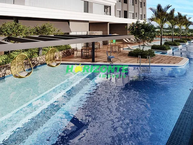 Apartamento com 64m² 2 quartos e 2 banheiros, à venda, no bairro Jardim das Colinas em São José dos Campos