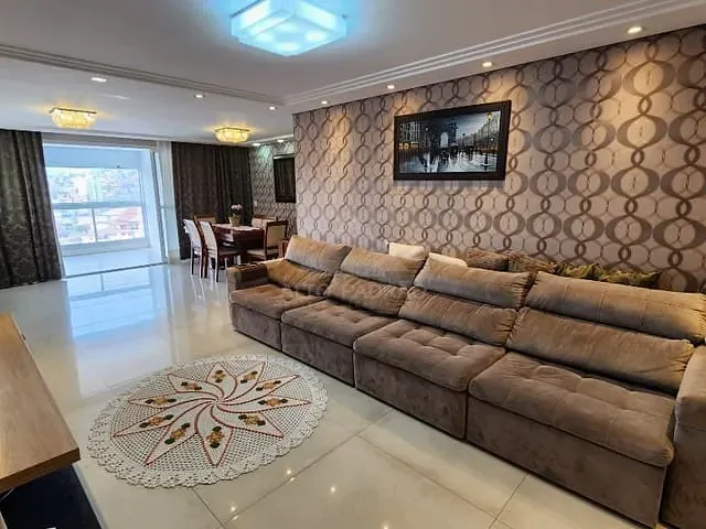 Apartamento 3 quartos e 3 banheiros, à venda, no bairro Vila Bocaina em Mauá
