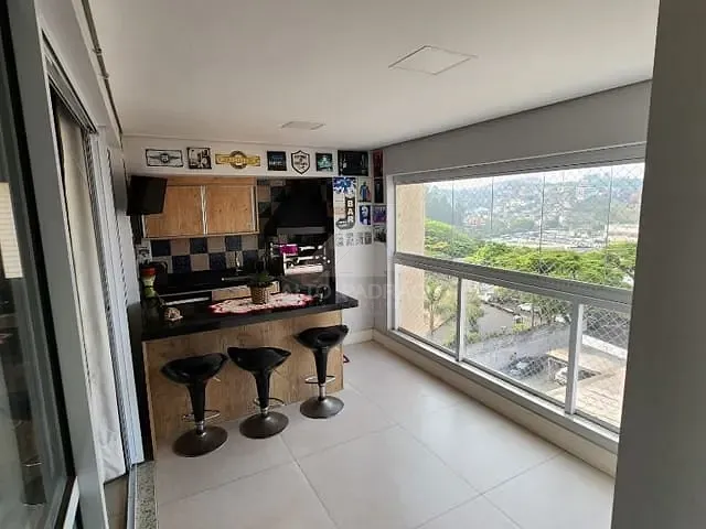 Apartamento 3 quartos e 3 banheiros, à venda, no bairro Vila Bocaina em Mauá