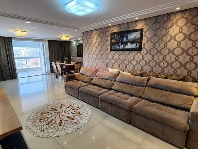 Apartamento 3 quartos e 3 banheiros, à venda, no bairro Vila Bocaina em Mauá