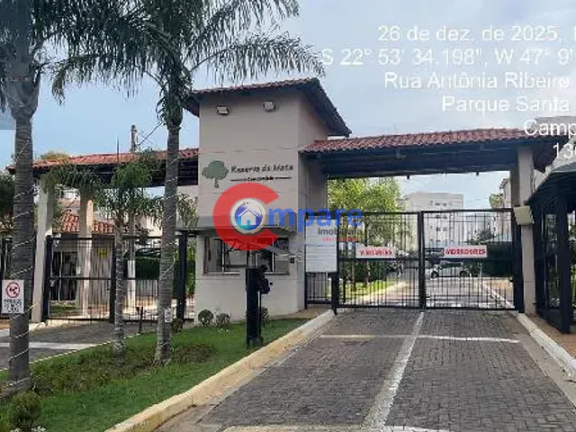 Apartamento com 55m² 2 quartos e 1 banheiro, à venda, no bairro Parque São Jorge em Campinas