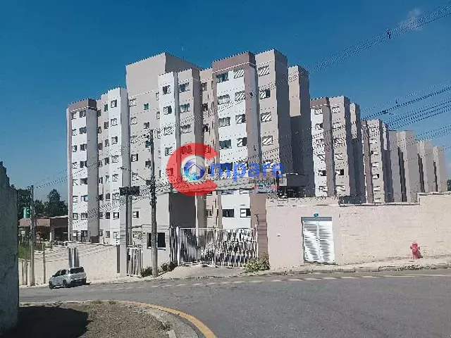 Apartamento com 67m² 2 quartos e 1 banheiro, à venda, no bairro Jardim Cristiano em Itaquaquecetuba
